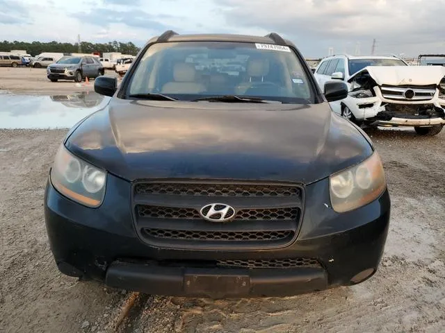 5NMSG13D98H139466 2008 2008 Hyundai Santa Fe- Gls 5