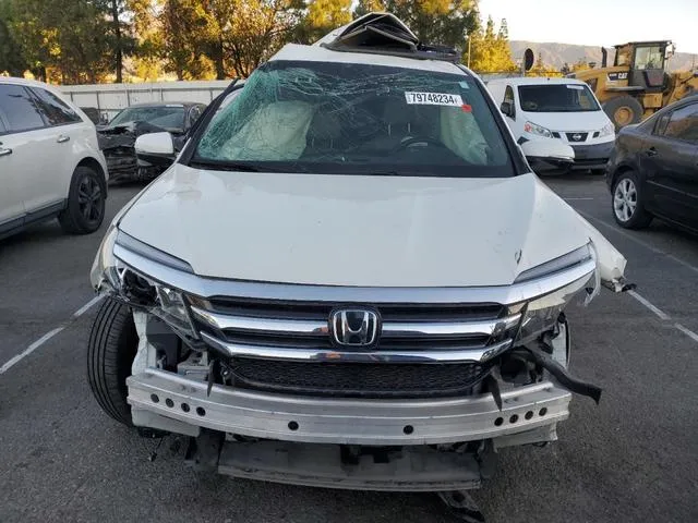 5FNYF6H97GB056312 2016 2016 Honda Pilot- Touring 5