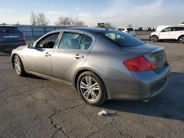 JN1CV6APXAM402425 2010 2010 Infiniti G37- Base 2