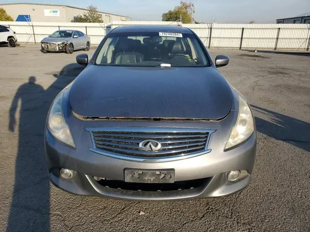 JN1CV6APXAM402425 2010 2010 Infiniti G37- Base 5