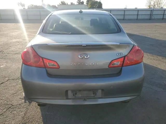 JN1CV6APXAM402425 2010 2010 Infiniti G37- Base 6