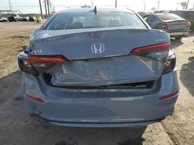 2HGFE2F5XRH573993 2024 2024 Honda Civic- Sport 6