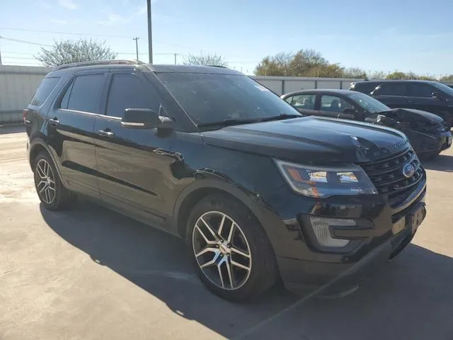 1FM5K8GT0HGE41592 2017 2017 Ford Explorer- Sport 4