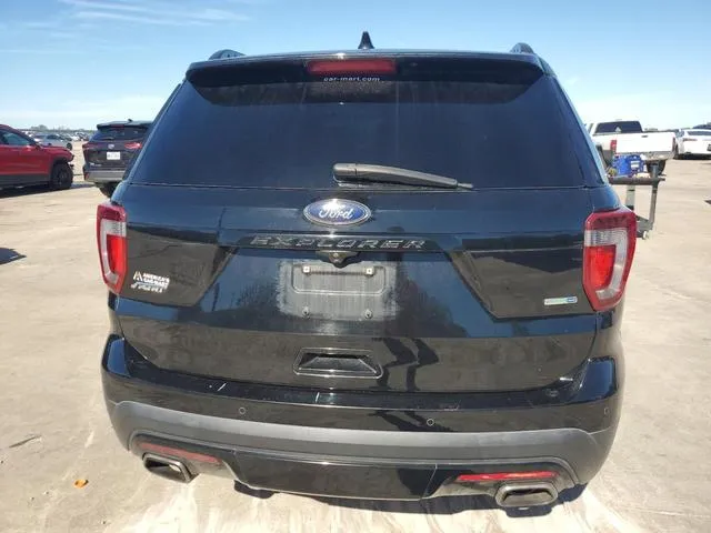 1FM5K8GT0HGE41592 2017 2017 Ford Explorer- Sport 6