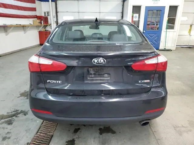 KNAFZ4A85G5557007 2016 2016 KIA Forte- EX 6