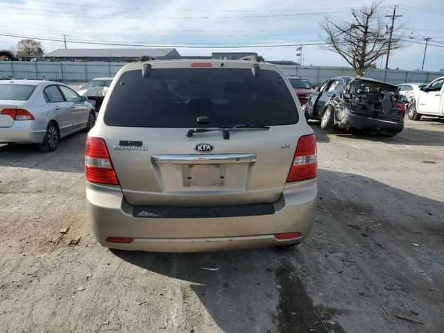 KNDJC735985797357 2008 2008 KIA Sorento- EX 6