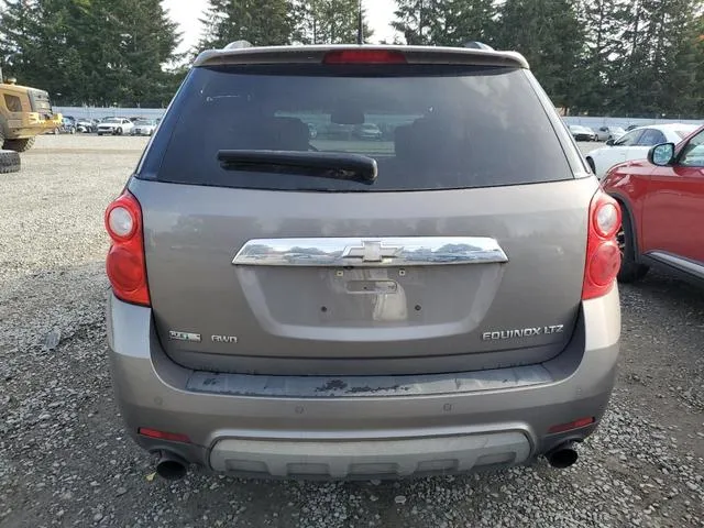 2CNFLGE50B6219190 2011 2011 Chevrolet Equinox- Ltz 6