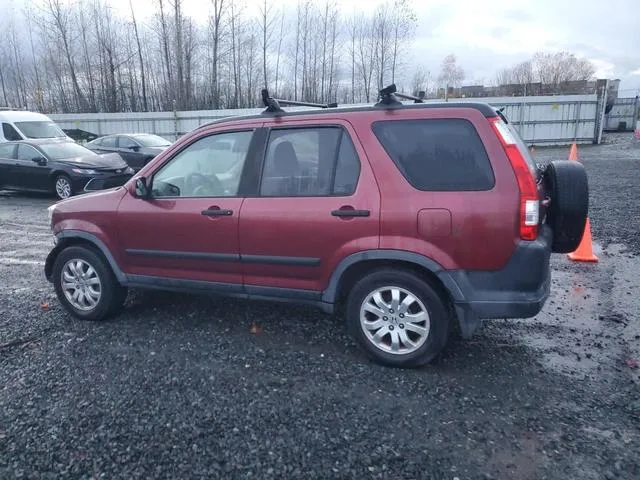 JHLRD78816C008116 2006 2006 Honda CR-V- EX 2