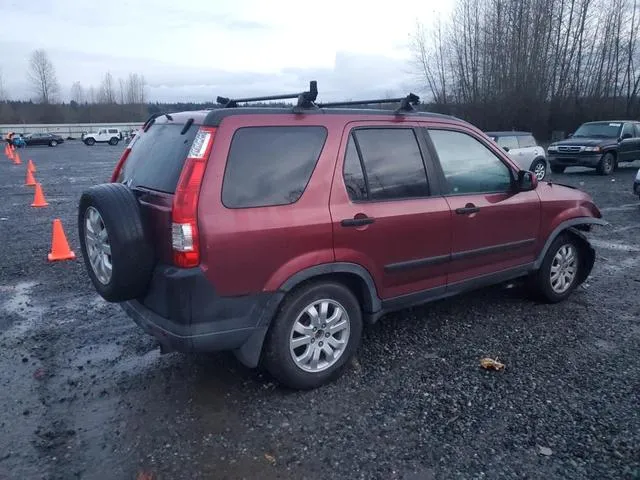 JHLRD78816C008116 2006 2006 Honda CR-V- EX 3