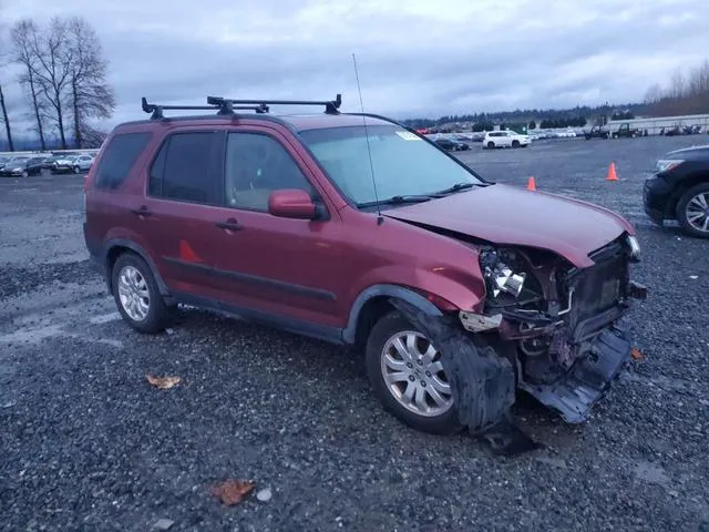 JHLRD78816C008116 2006 2006 Honda CR-V- EX 4