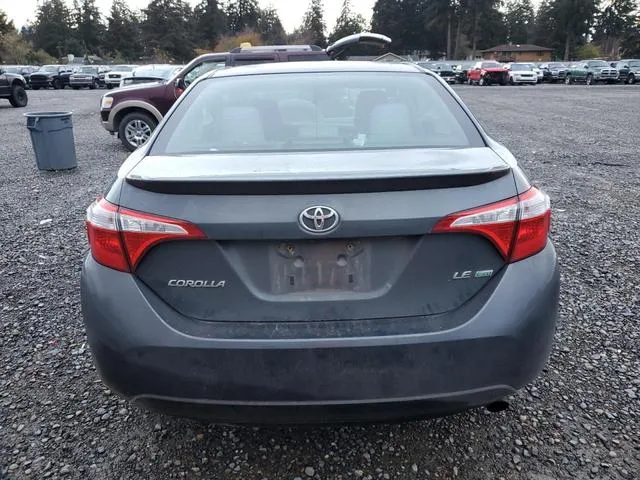 2T1BPRHE5FC322690 2015 2015 Toyota Corolla- Eco 6