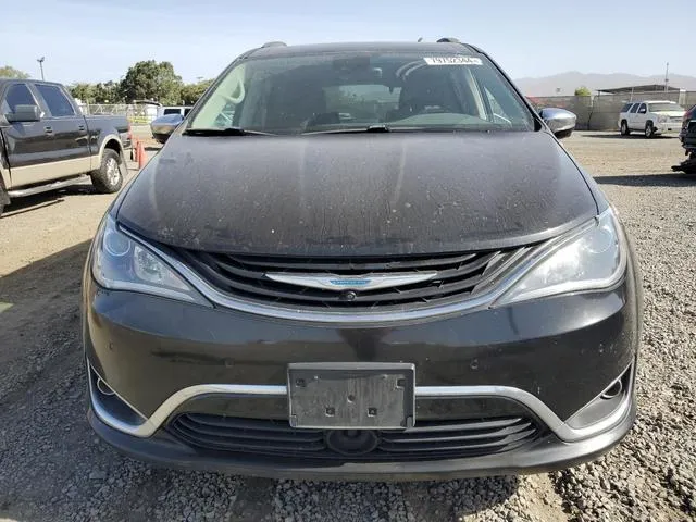 2C4RC1N70JR213631 2018 2018 Chrysler Pacifica- Hybrid Limited 5