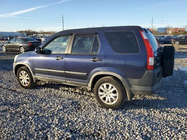 JHLRD78886C037239 2006 2006 Honda CR-V- EX 2