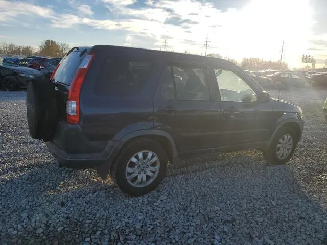 JHLRD78886C037239 2006 2006 Honda CR-V- EX 3