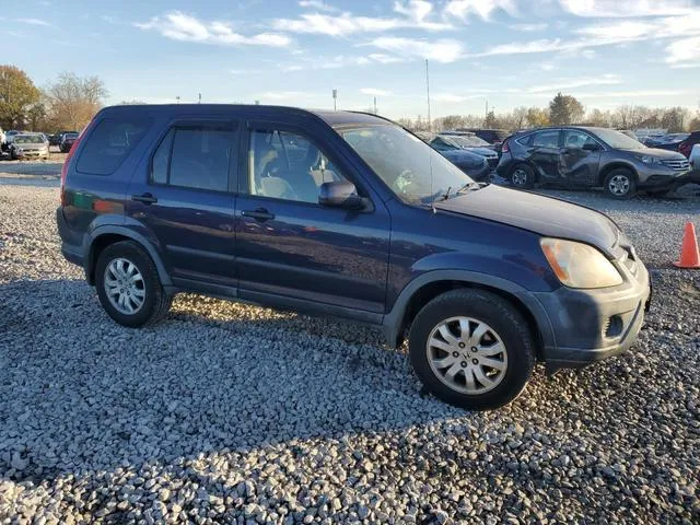 JHLRD78886C037239 2006 2006 Honda CR-V- EX 4