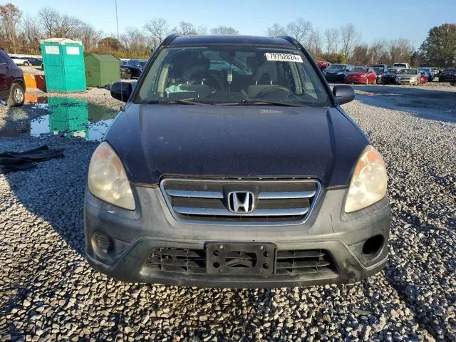 JHLRD78886C037239 2006 2006 Honda CR-V- EX 5