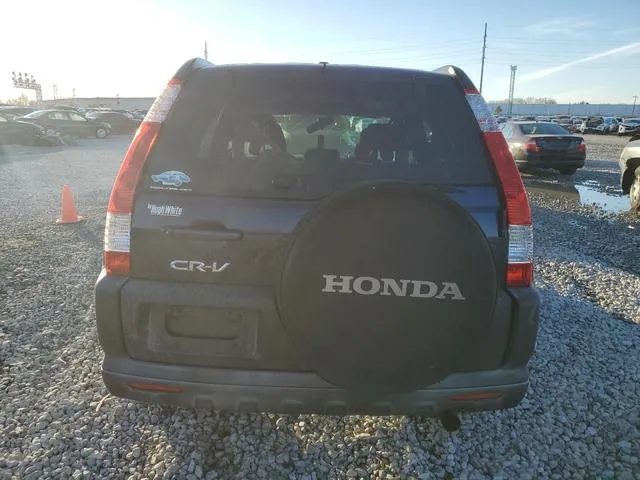 JHLRD78886C037239 2006 2006 Honda CR-V- EX 6