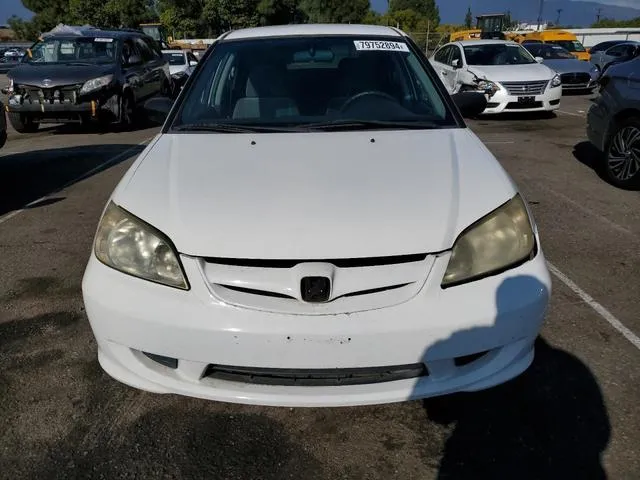 2HGES16304H537347 2004 2004 Honda Civic- Dx Vp 5