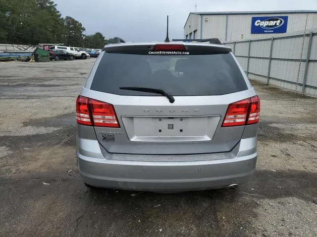 3C4PDCAB5LT269378 2020 2020 Dodge Journey- SE 6