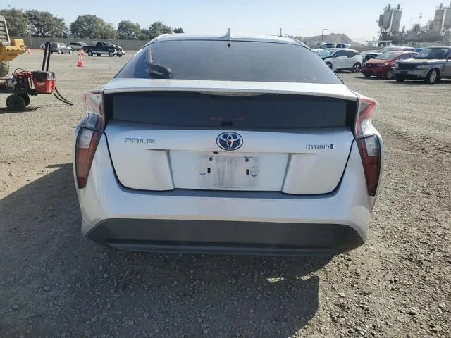 JTDKARFU8H3035979 2017 2017 Toyota Prius 6