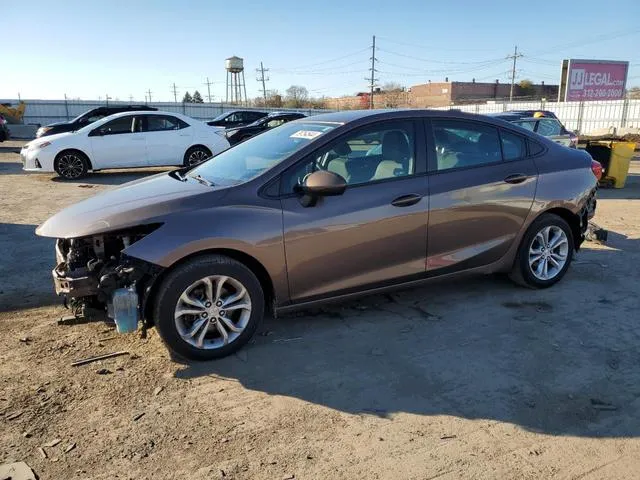 1G1BC5SM2K7120091 2019 2019 Chevrolet Cruze- LS 1