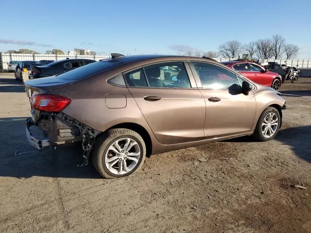 1G1BC5SM2K7120091 2019 2019 Chevrolet Cruze- LS 3