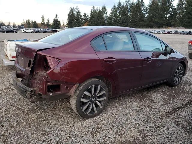 2HGFB2F90FH530092 2015 2015 Honda Civic- Exl 3