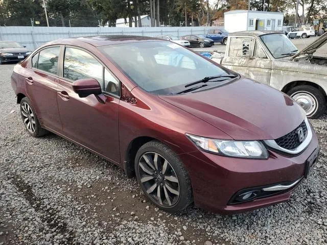 2HGFB2F90FH530092 2015 2015 Honda Civic- Exl 4