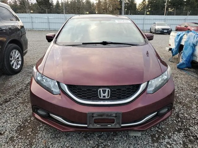 2HGFB2F90FH530092 2015 2015 Honda Civic- Exl 5