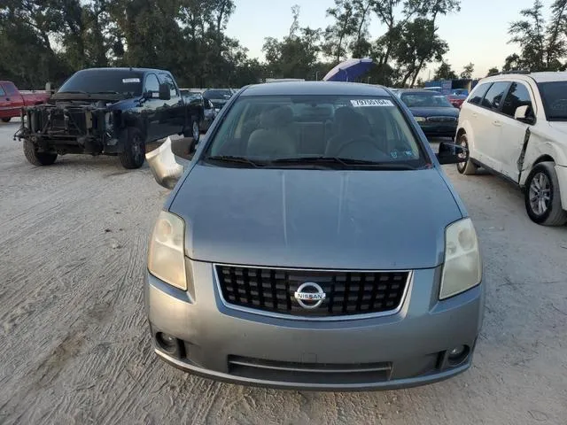 3N1AB61E88L712995 2008 2008 Nissan Sentra- 2-0 5