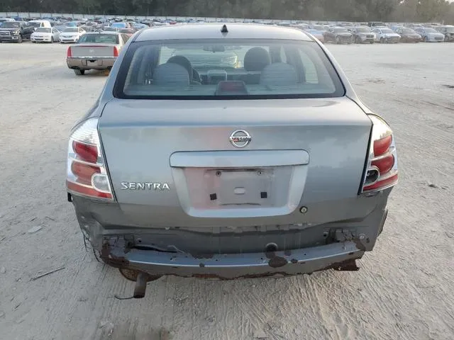 3N1AB61E88L712995 2008 2008 Nissan Sentra- 2-0 6