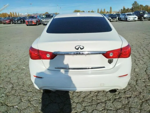 JN1EV7AP1HM739848 2017 2017 Infiniti Q50- Premium 6