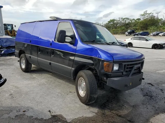 1FTNE14W37DB40896 2007 2007 Ford Econoline- E150 Van 4