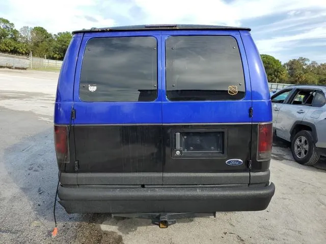 1FTNE14W37DB40896 2007 2007 Ford Econoline- E150 Van 6