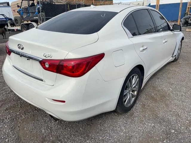 JN1BV7AP4FM351075 2015 2015 Infiniti Q50- Base 4