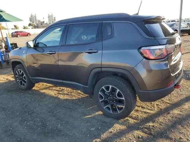 3C4NJDDB2KT722033 2019 2019 Jeep Compass- Trailhawk 2