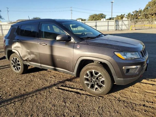 3C4NJDDB2KT722033 2019 2019 Jeep Compass- Trailhawk 4