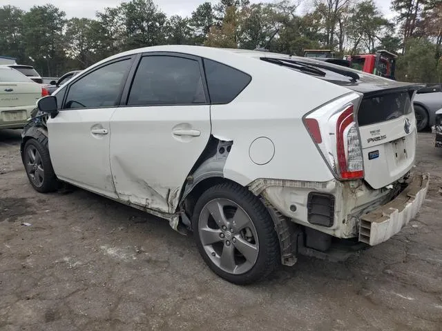 JTDKN3DU7F0399751 2015 2015 Toyota Prius 2