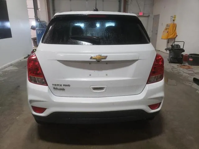 KL7CJNSB3MB301424 2021 2021 Chevrolet Trax- LS 6