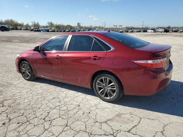 4T1BD1FK8FU155520 2015 2015 Toyota Camry- Hybrid 2