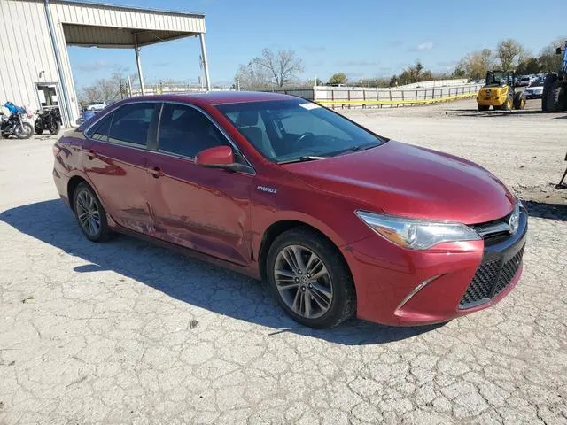 4T1BD1FK8FU155520 2015 2015 Toyota Camry- Hybrid 4