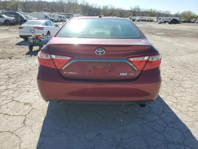 4T1BD1FK8FU155520 2015 2015 Toyota Camry- Hybrid 6