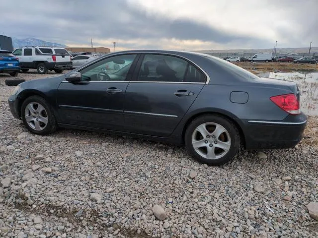 JH4KB16687C000985 2007 2007 Acura RL 2