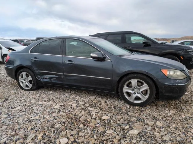 JH4KB16687C000985 2007 2007 Acura RL 4