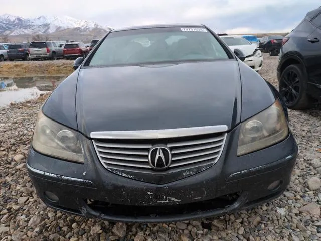 JH4KB16687C000985 2007 2007 Acura RL 5