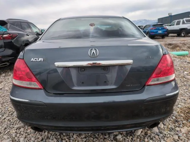 JH4KB16687C000985 2007 2007 Acura RL 6