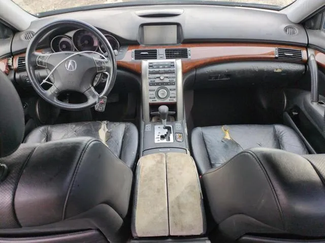 JH4KB16687C000985 2007 2007 Acura RL 8