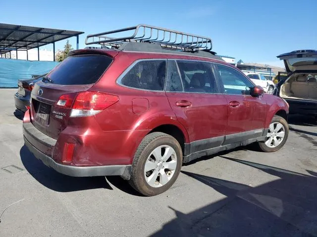 4S4BRBHC0B1322333 2011 2011 Subaru Outback- 2-5I Premium 3