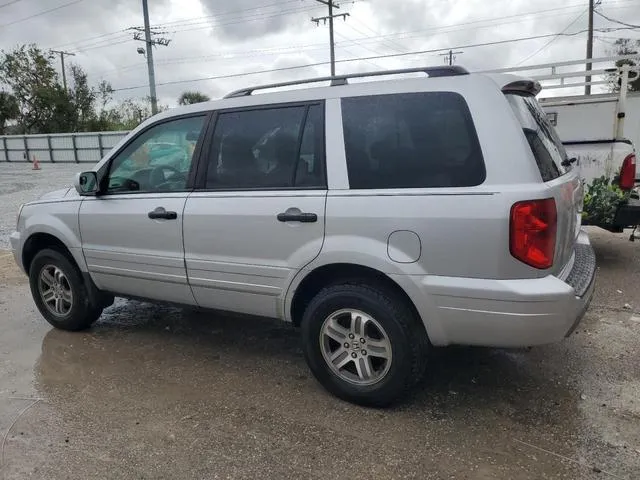 2HKYF18574H565149 2004 2004 Honda Pilot- Exl 2