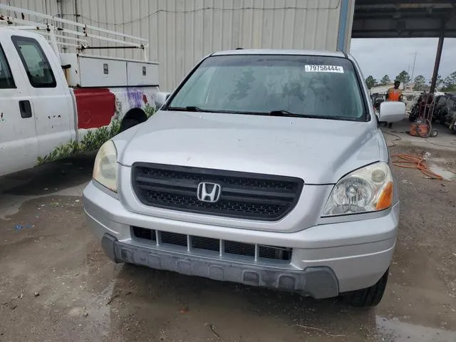 2HKYF18574H565149 2004 2004 Honda Pilot- Exl 5